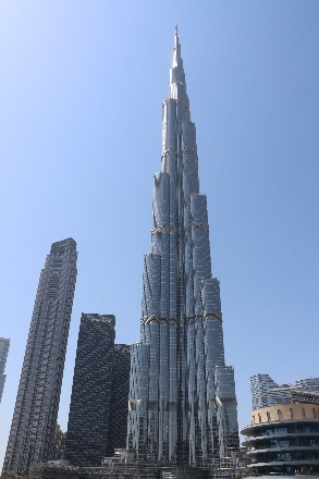 Dubai UAE Burj khalifa