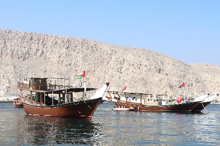 Oman Dhow Cruise Musandam