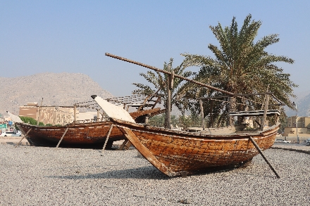 Oman Khasab Fort Musandam