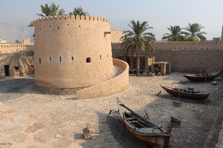 Oman Khasab Fort Musandam