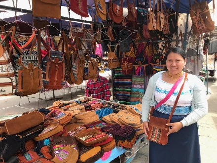 Otavalo Market Ecuador