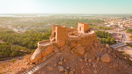 Dhayah fort Ras Al Khaimah UAE