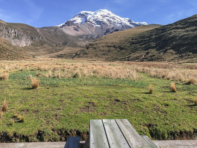 Chimborazo Vulkaan Ecuador