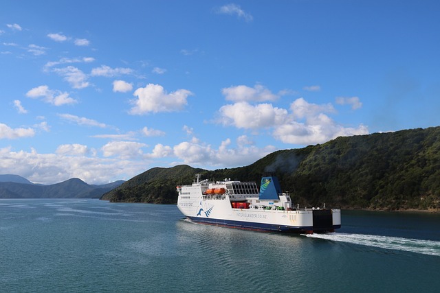 Marlborough Sounds Nieuw Zeeland