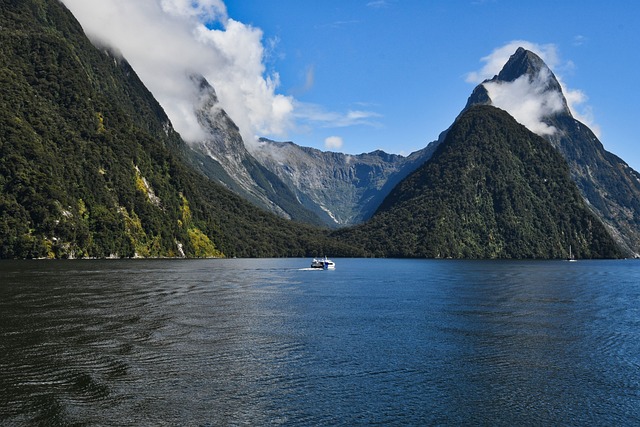 Milford Sound Nieuw Zeeland