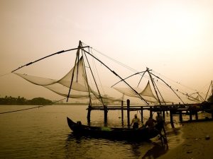 India Chinese vissersboot