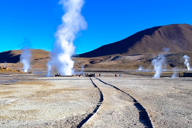 Geysers del tatio Chili