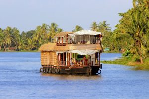 Alleppey India Huisboot