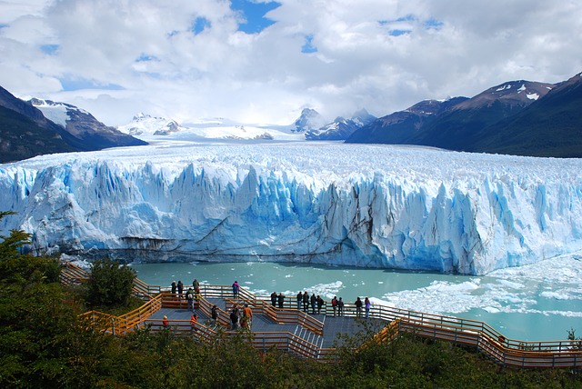 Patagonië Argentinië Perito Morenogletsjer