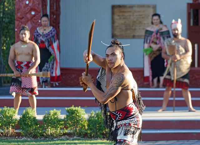 Maori Nieuw Zeeland