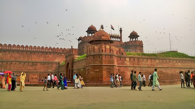 Red Fort Dehli India