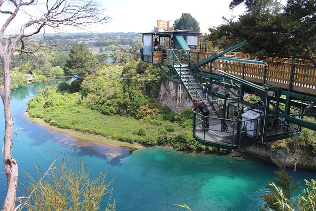 Taupo Nieuw Zeeland