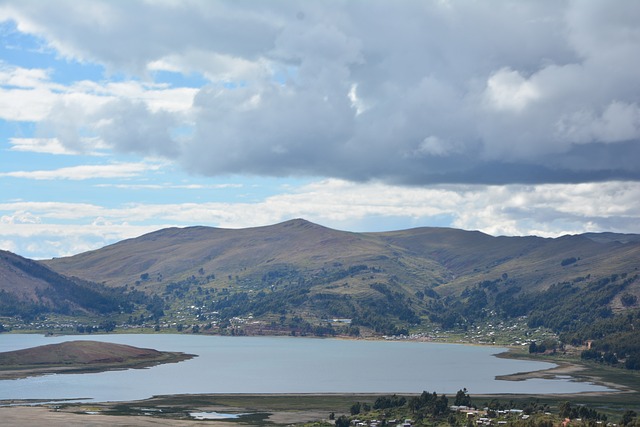 Peru titicaca meer