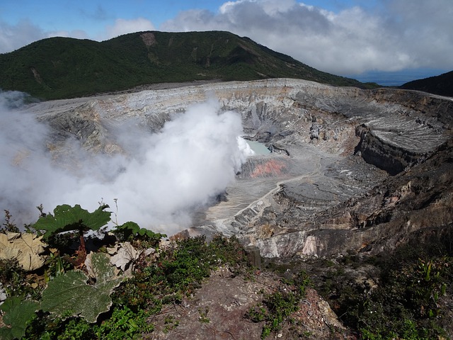 Vulkaan Costa Rica