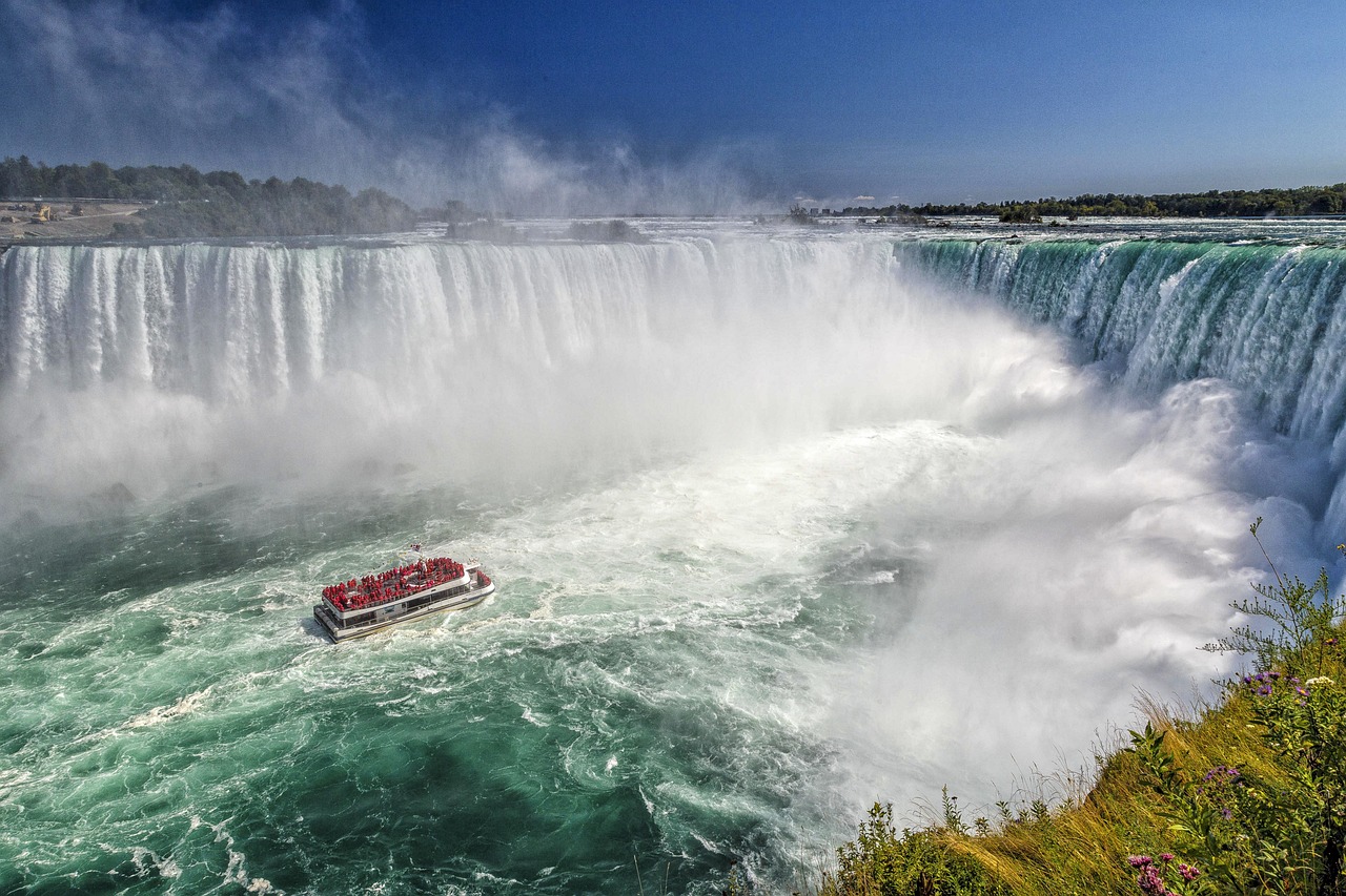 Waterfall Canada Waterval