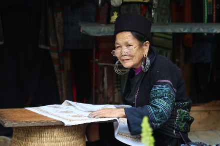 Vietnam Sapa trekking studiereis