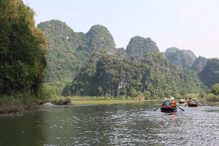 Vietnam Halong Bay studiereis rondreis