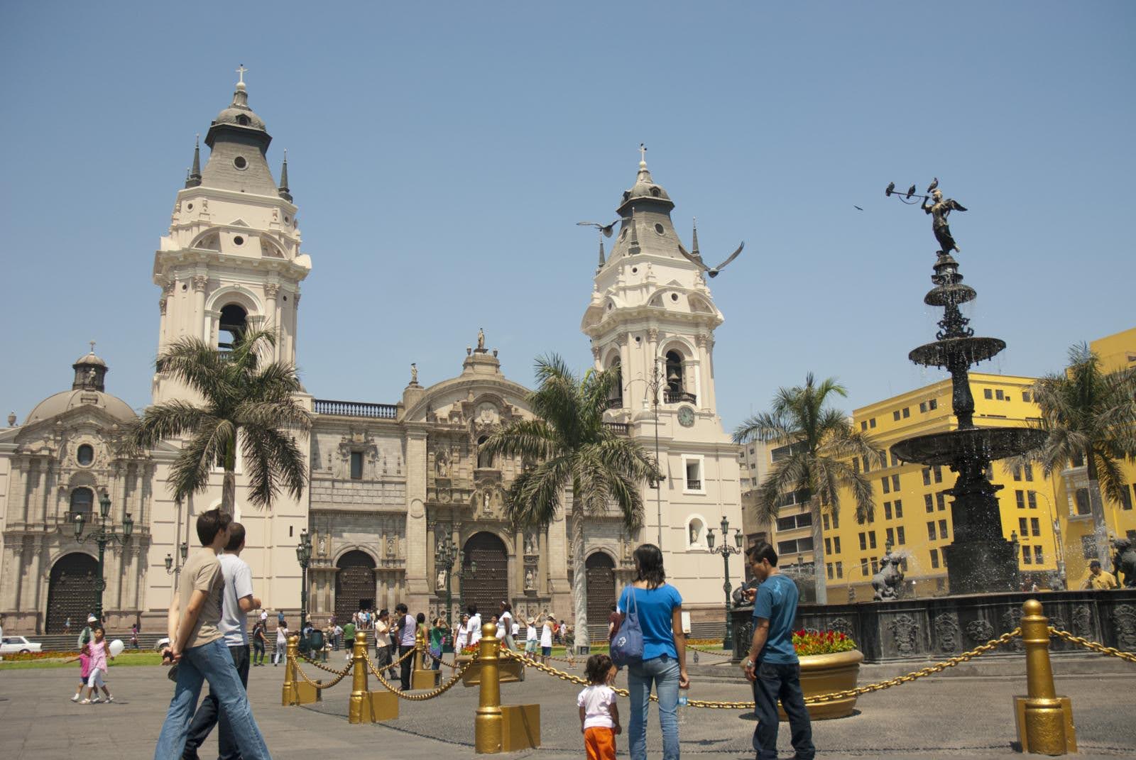 Lima Peru Cathedral