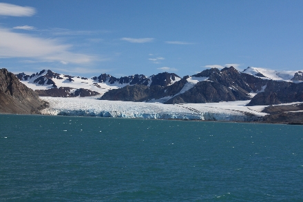 Spitsbergen Svalbard Gletsjer