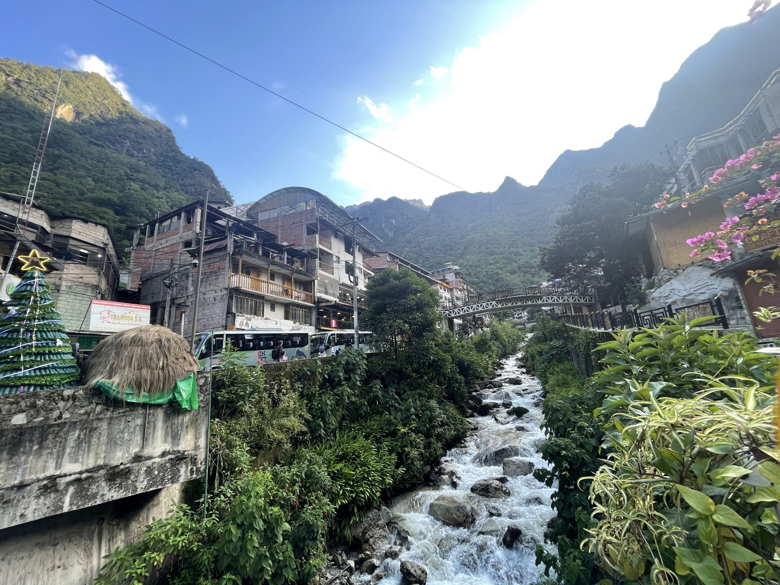 Aguas Calientes Peru