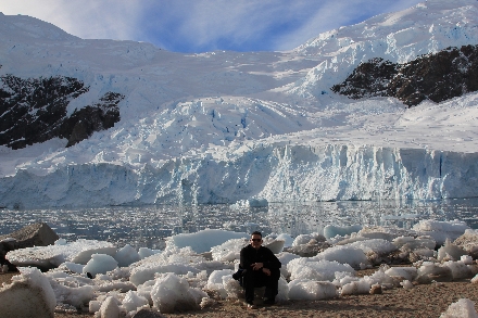 Hafl Moon Island Antarctica