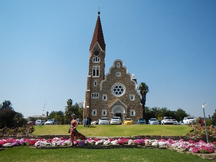 Windhoek Namibië Rondreis