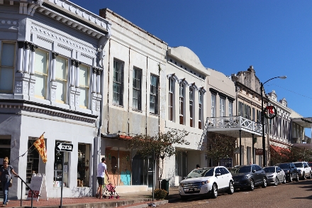 Natchez USA Amerika Blues Highway