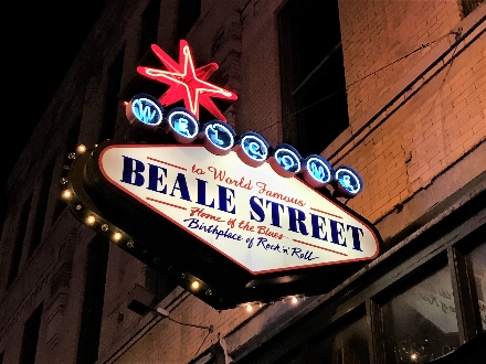 Beale Street Memphis USA Amerika