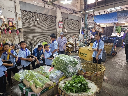 Market Bangkok Thailand