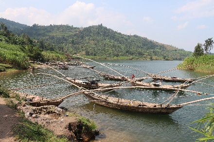 Congo Nile Trail Rwanda Afrika Wandeltocht