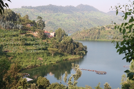 Congo Nile Trail Rwanda Afrika Wandeltocht