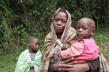 Oeganda Batwa-gemeenschap