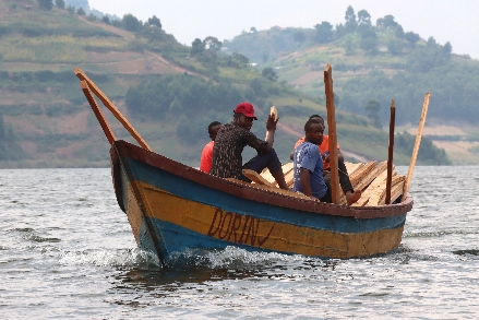 Oeganda Lake Bunyonyi