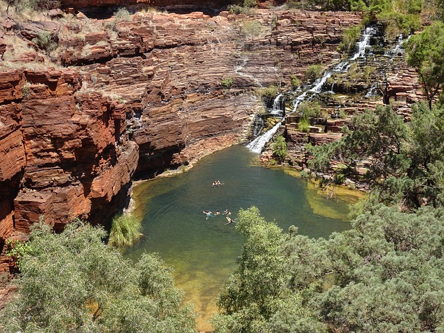 Karijini National Park Australië