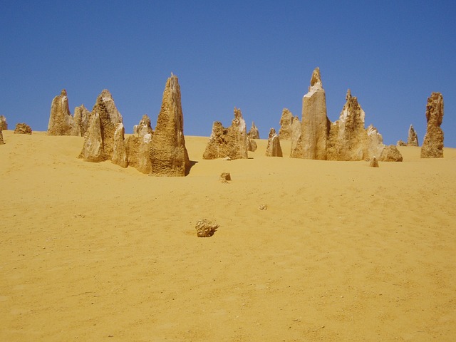 Pinnacles Desert Australië