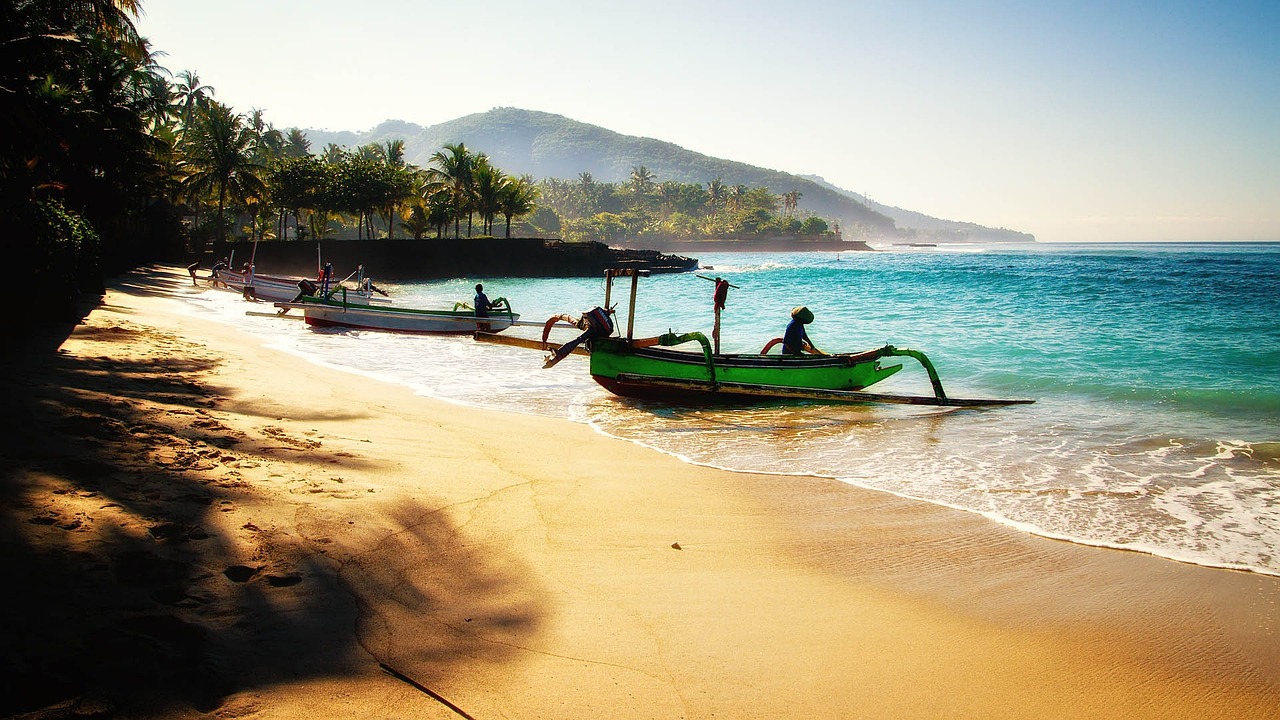 Bali Strand Indonesië