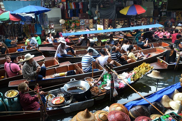 Markt Thailand