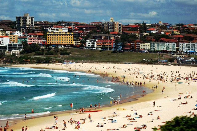 Bondi Beach Sydney Australië