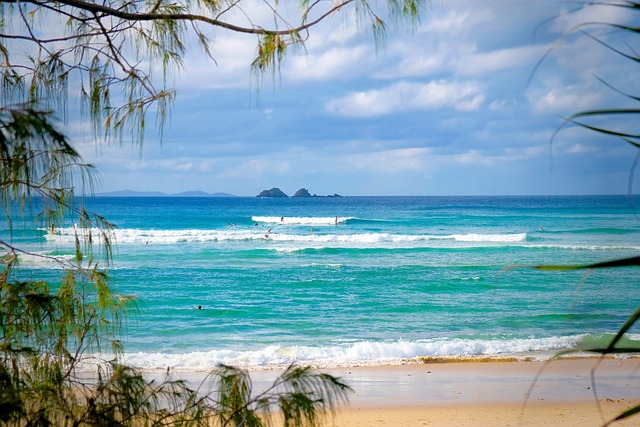 Byron Bay Australie zee