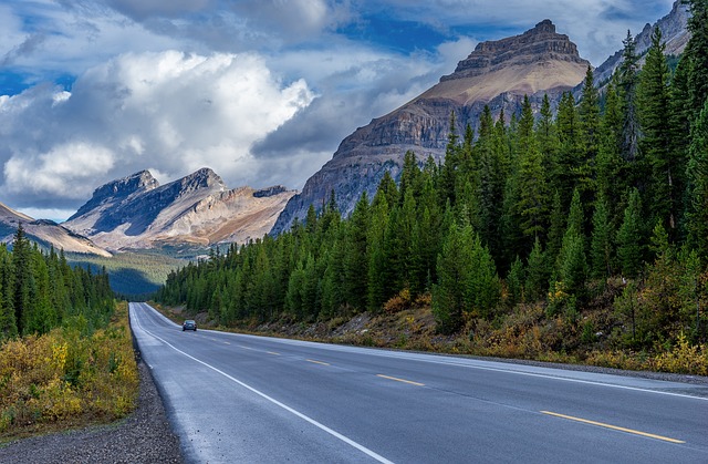 Rocky Mountains USA Amerika