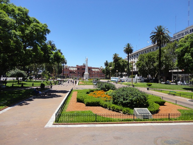 plaza de mayo buenos aires Argentinië