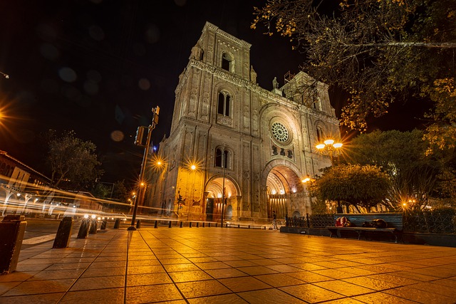 Catedral Nueva de Cuenca Ecuador