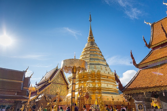 Chiang Mai Tempel Thailand