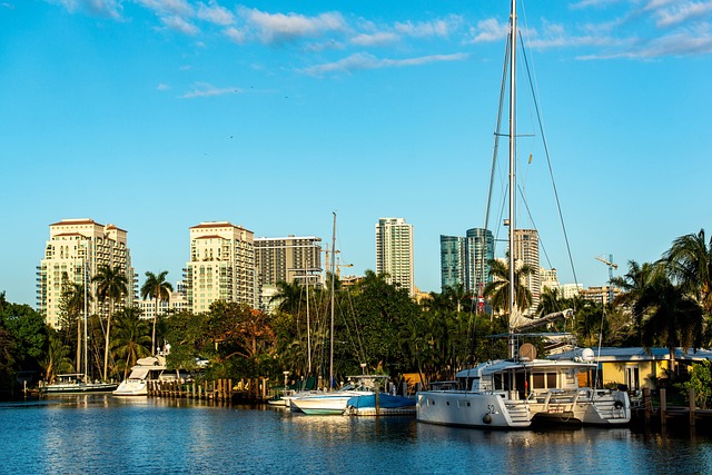 Fort Lauderdale Florida USA Amerika