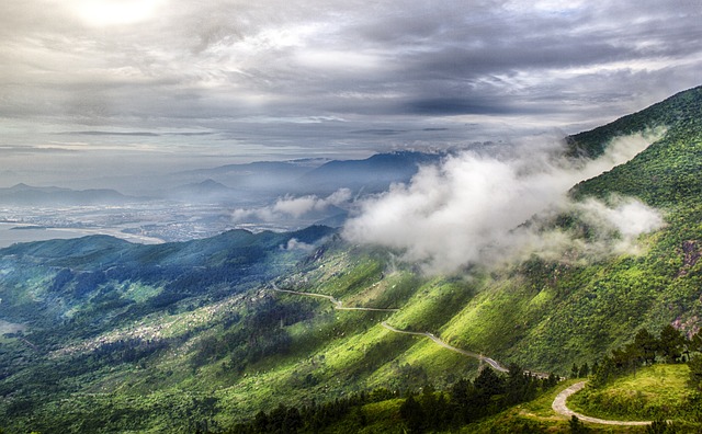 Hai Van Pass Vietnam