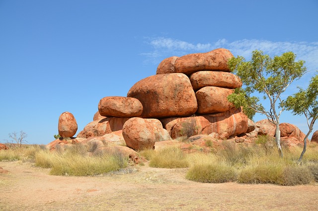 Devils Marbles Australië