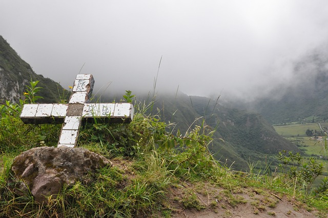 Pululahua Vulkaan Ecuador