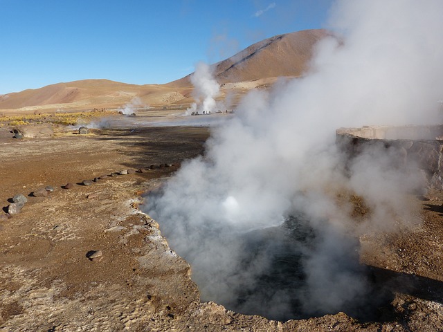 El Tatio Geisers Chili