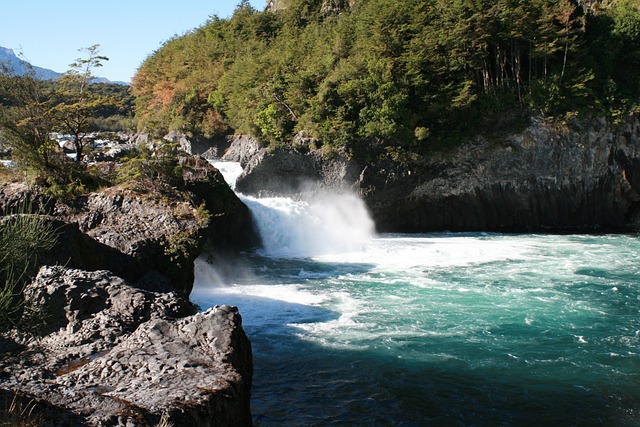 Petrohué Waterval Chili