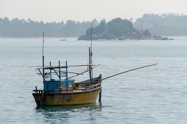 Sorabora meer Sri Lanka